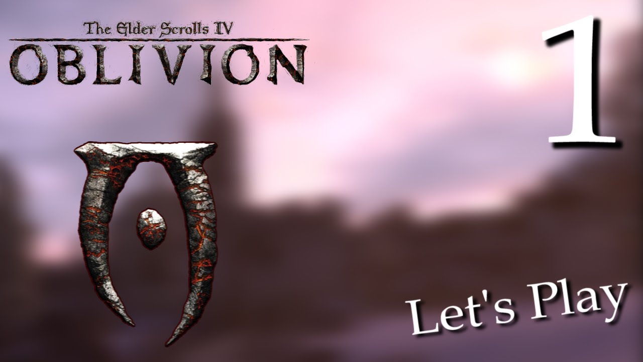 Прохождение The Elder Scrolls IV: Oblivion с Карном. Часть 1
