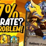 Pure Libram Paladin Deck - Ashes of Outland - Hearthstone