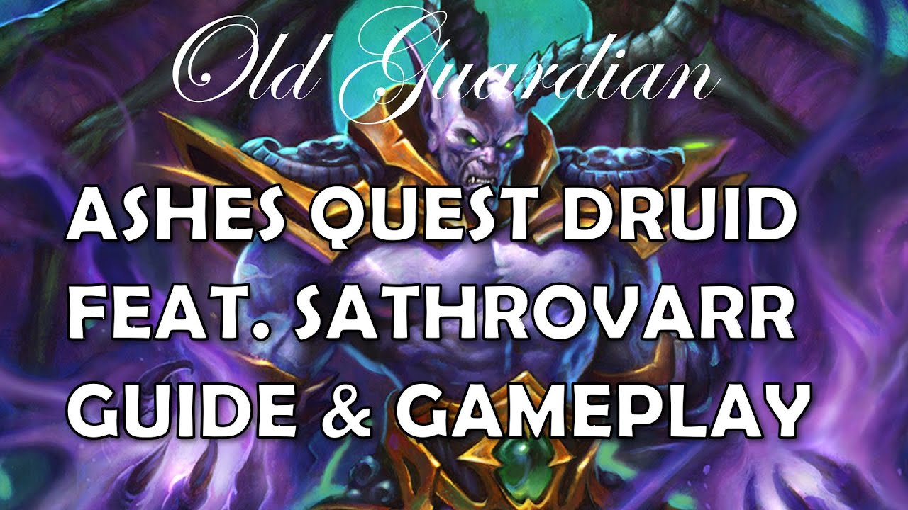 Quest Druid deck guide and gameplay (Hearthstone Ashes of Outland)