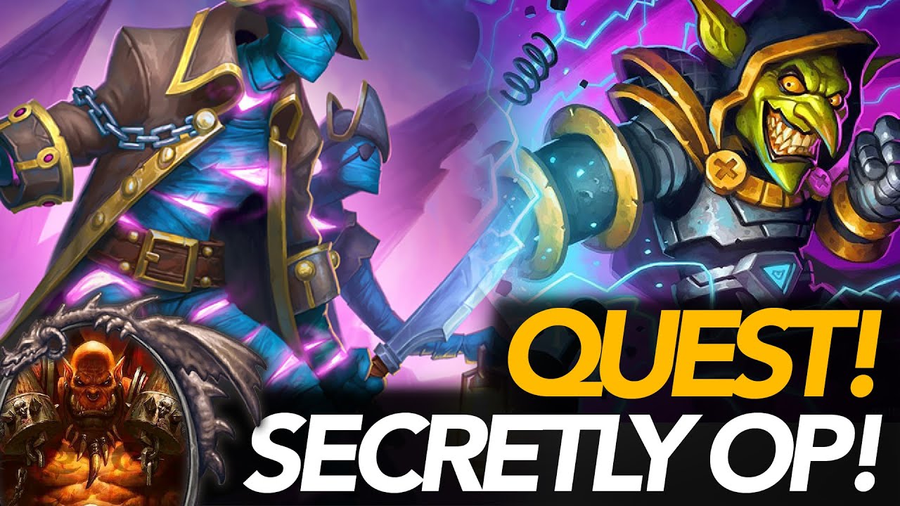 Quest Warrior Is Secretly OP! | Ashes Of Outlands | Hearthstone
