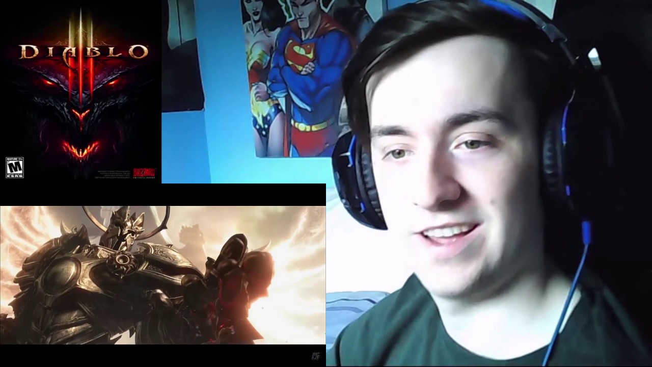 Reacting to Diablo for the first time