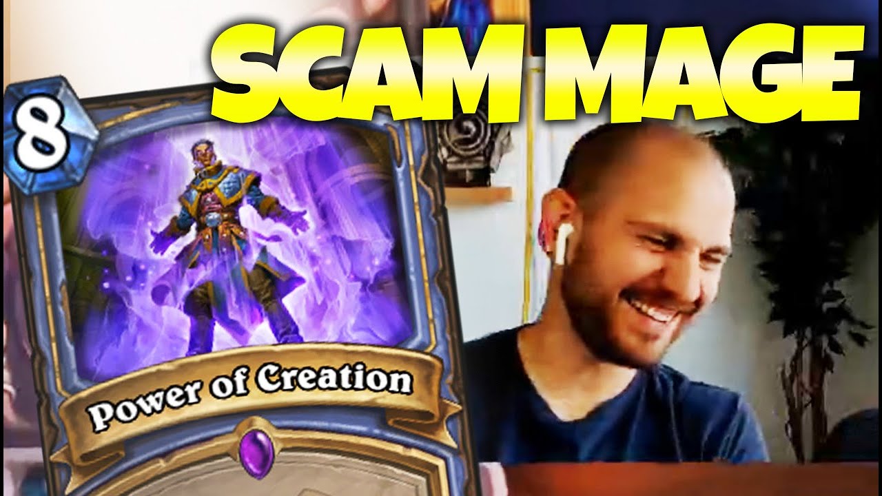 SCAM MAGE Strikes Again | Zalae Hearthstone | Ashes of Outland