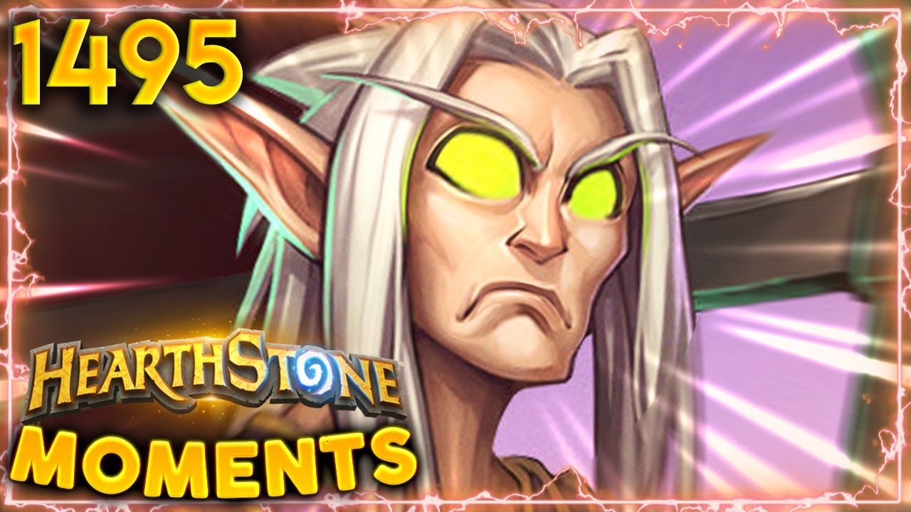 STOP WITH THE SPELLS, PLEASE!! | Hearthstone Daily Moments Ep.1495