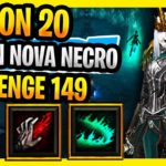 Season 20 Diablo 3 Challenge Rift 149 Siphon Blood Nova Necromancer Guide Diablo 3 D3 Season 20