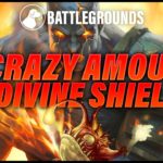 So Many Divine Shields | Dogdog Hearthstone Battlegrounds
