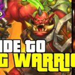 THE BEST DECK TO CLIMB TO LEGEND! | GUIDE TO EGG WARRIOR | ASHES OF OUTLANDS | HEARTHSTONE