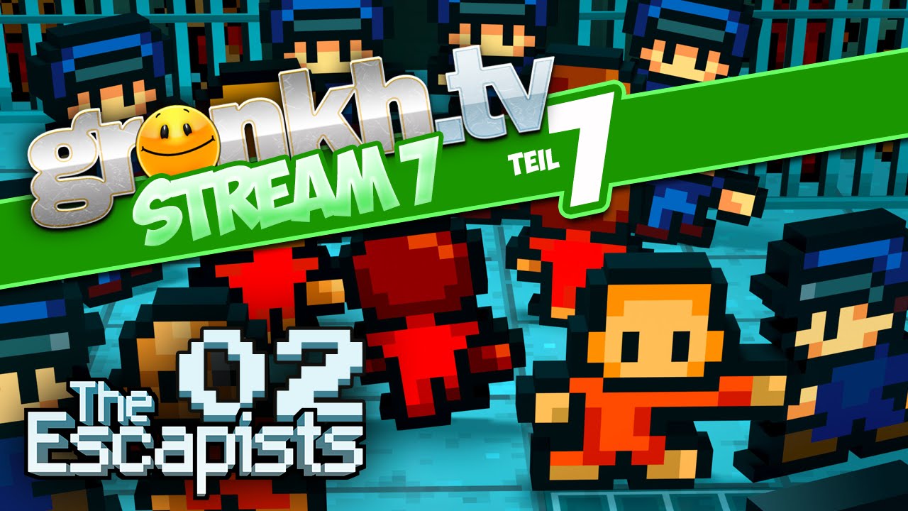 THE ESCAPISTS [002] - Hey, GLP! ★ LIVE [S007E07]