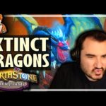 THESE DRAGONS ARE ALMOST EXTINCT! - Hearthstone Battlegrounds