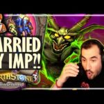 THIS IMP WAS JUST RIGHT! - Hearthstone Battlegrounds