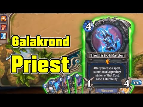 TOP 1 Deck | Galakrond Priest vs Control Shaman | Hearthstone Daily Ep.91