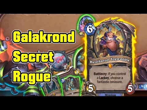 TOP 1 Deck | Galakrond Secret Rogue vs Enrage Warrior | Hearthstone Daily Ep.95