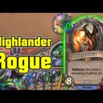 TOP 1 Deck | Highlander Rogue vs Quest Malygos Warlock | Hearthstone Daily Ep.110