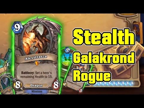 TOP 1 Deck | Stealth Galakrond Rogue vs Galakrond Priest | Hearthstone Daily Ep.105