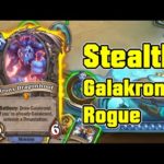 TOP 1 Deck | Stealth Galakrond Rogue vs Highlander Hunter/Galakrond Rogue | Hearthstone Daily Ep.104