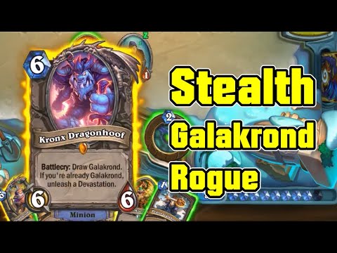 TOP 1 Deck | Stealth Galakrond Rogue vs Highlander Hunter/Galakrond Rogue | Hearthstone Daily Ep.104