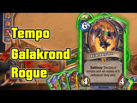 TOP 1 Deck | Tempo Galakrond Rogue vs Galakrond Priest / Pure Paladin | Hearthstone Daily Ep.114