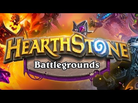 ТОП 1 НА СОЛЯНКЕ [HearthStone:Heroes of Warcraft] BattleGrounds