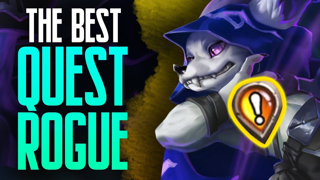 The BEST Rogue Deck?! Quest Rogue! | Saviors of Uldum | Hearthstone