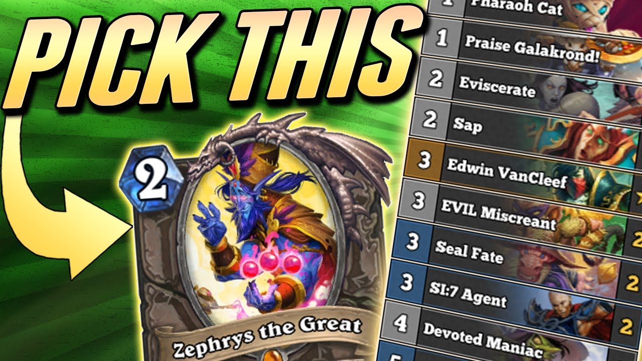 The Best Free Deck for Wild that You should Choose | Solem Hearthstone