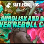 The Saurolisk and Wrath Weaver Reroll Comp | Dogdog Hearthstone Battlegrounds