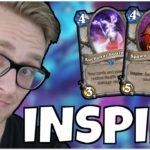This Deck is INSPIRING | Even Inspire Priest | Descent of Dragons | Wild Hearthstone