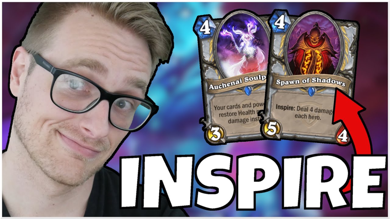 This Deck is INSPIRING | Even Inspire Priest | Descent of Dragons | Wild Hearthstone
