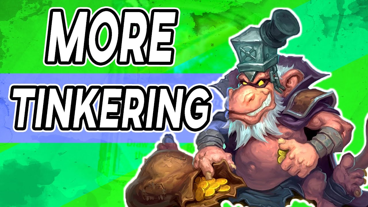 Tinkering Towards a Consistent Rogue Combo | Wild Hearthstone