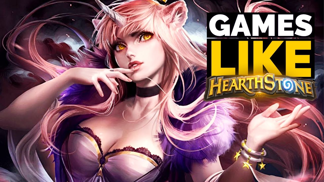 Top 10 Android Games like HEARTSTONE