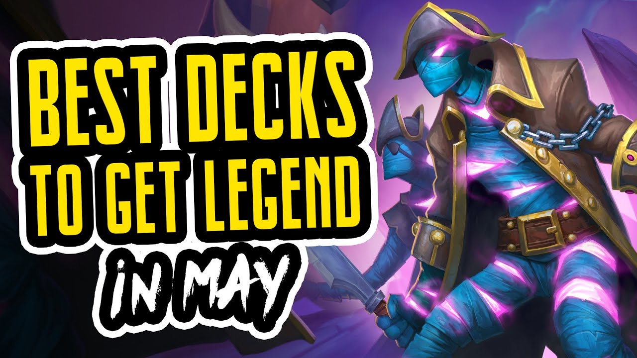 Top Decks to Climb Ladder in May - Ashes of Outland - Hearthstone