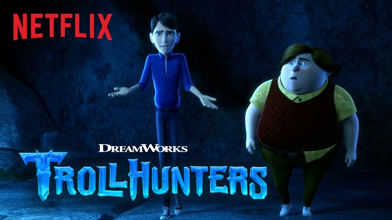 Trollhunters | Clip: Heartstone Trollmarket | Netflix