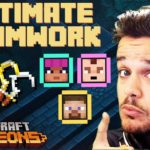 UltimateTeamwork Challenge in Minecraft Dungeons