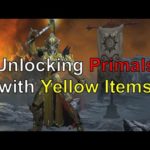 Unlocking Primals with Yellow Items