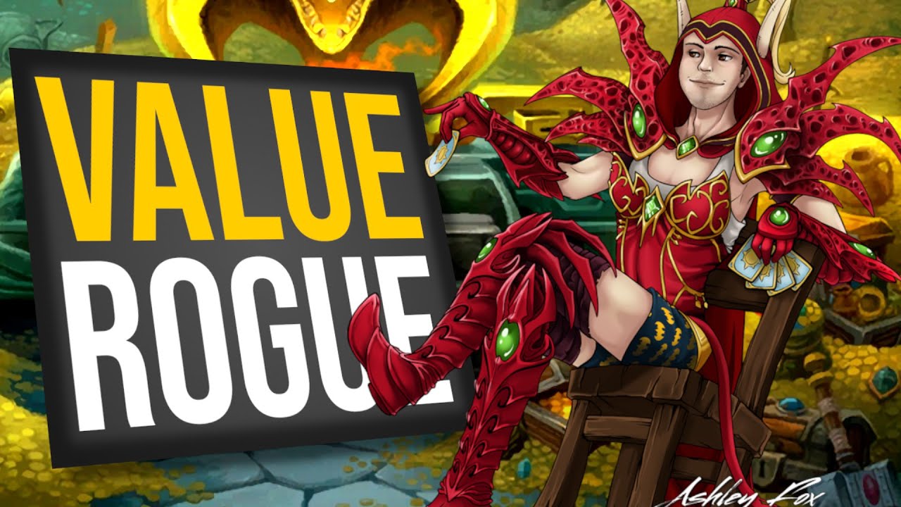 Value Rogue - IT WORKS!!?? | Standard | Hearthstone