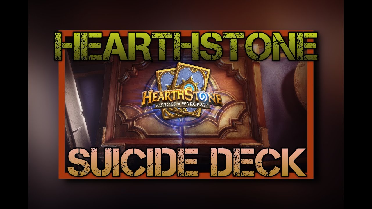 Warlock Suicide Deck | Hearthstone