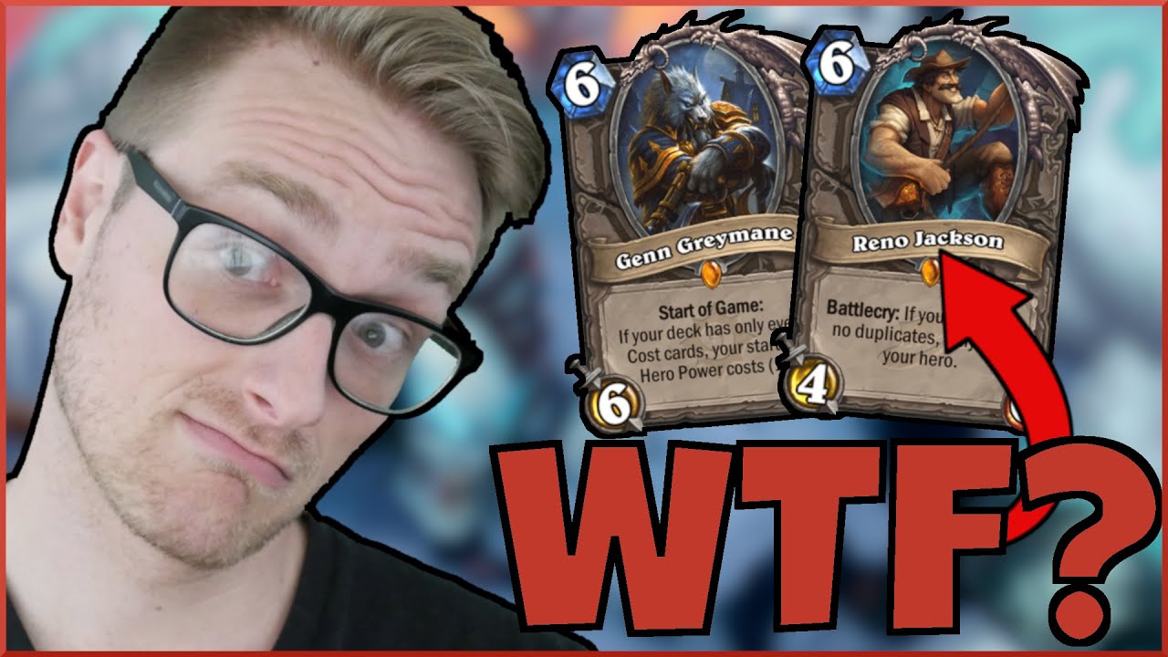 What EVEN is this DECK? (Do NOT Craft) | Reno Control Warrior | Ashes of Outland | Wild Hearthstone