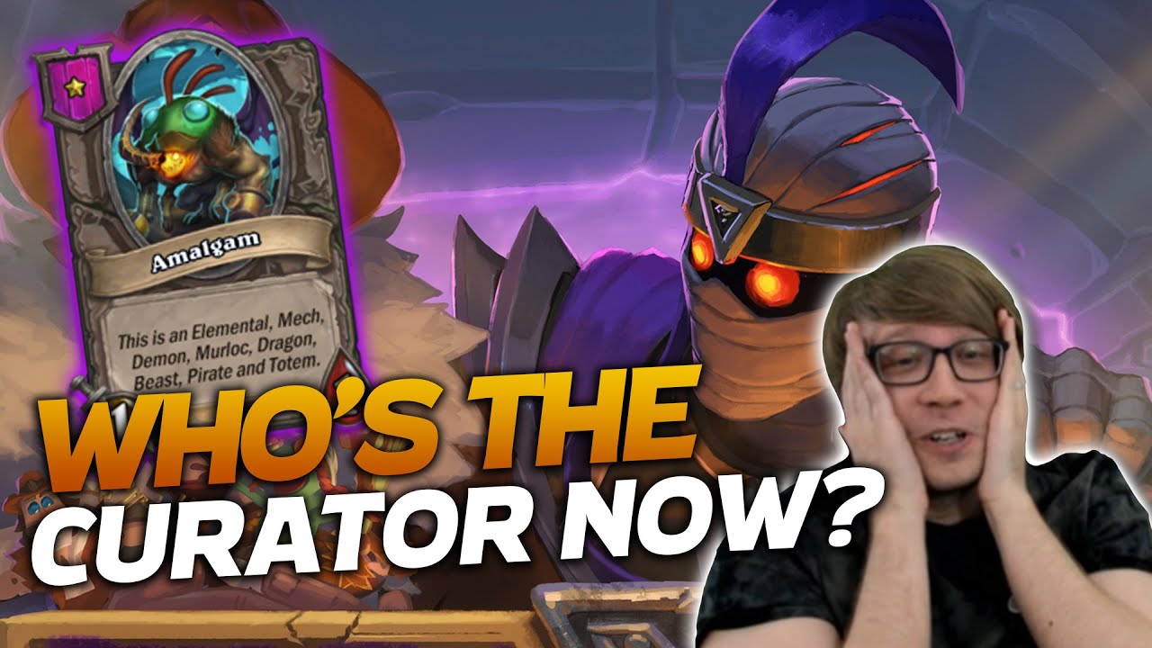 Who's the REAL Curator Now??? | Hearthstone Battlegrounds | Savjz
