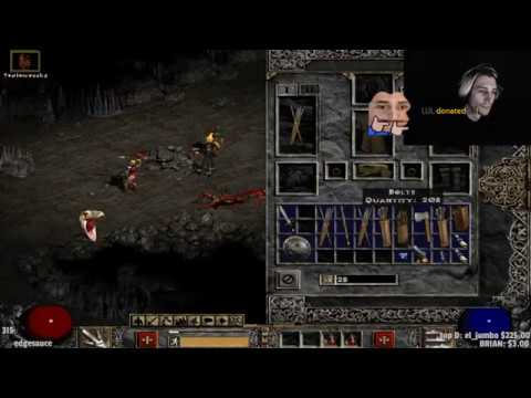 xQc Diablo II